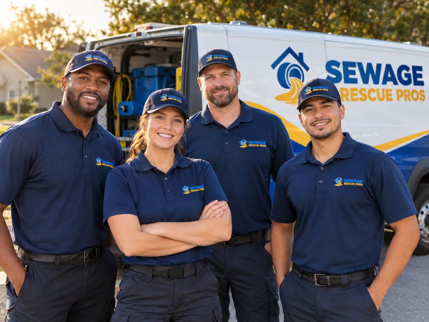 Sewage Backup Cleanup company in Ida, LA