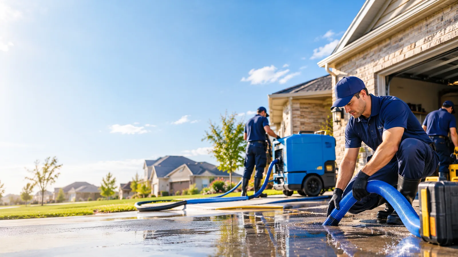 Sewage Backup Cleanup in Ida, LA near me